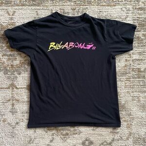 Black Billabong Tee Shirt